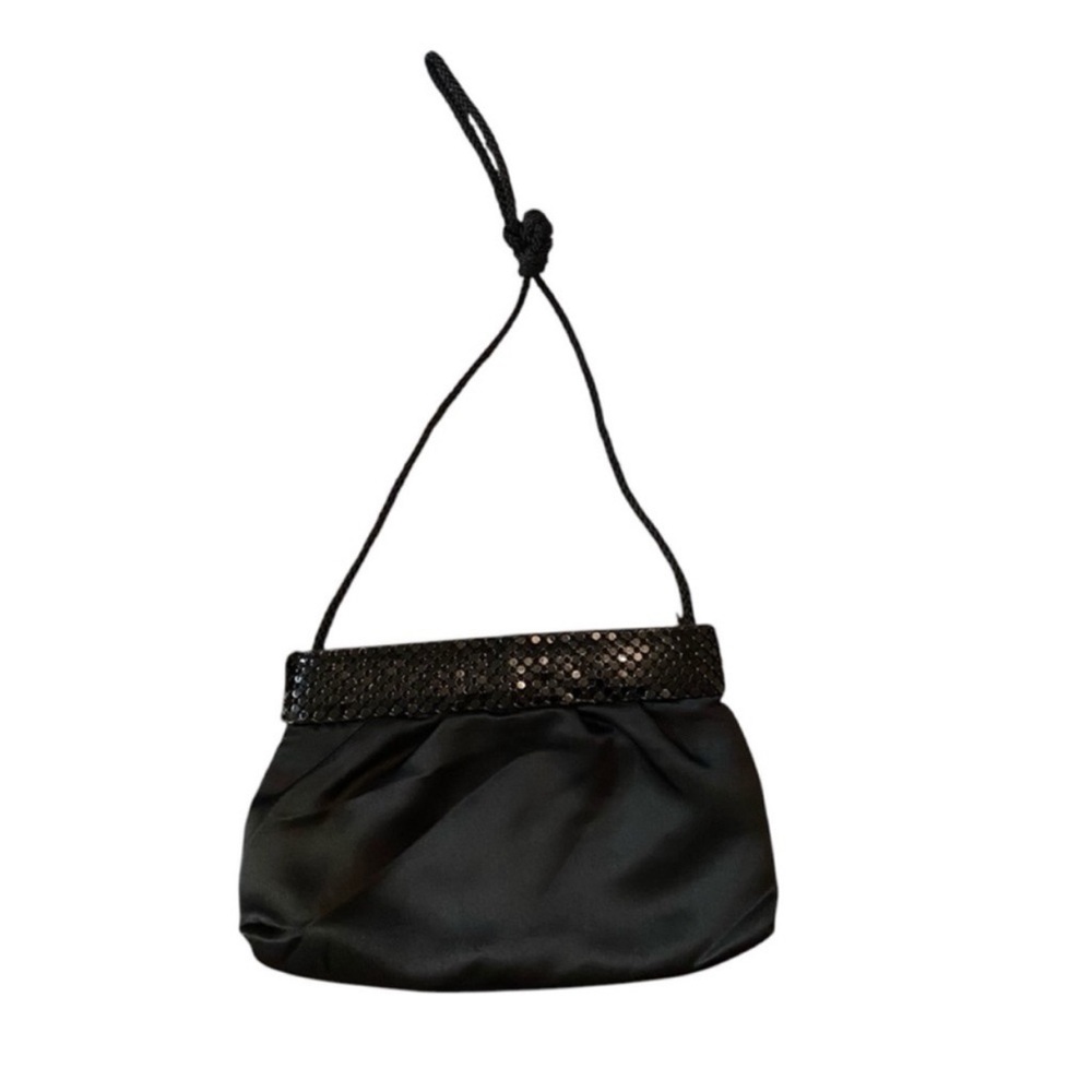 Elegant Black Evening Clutch